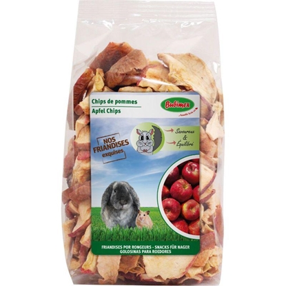 Picture of Bubimex apple chips rodent treats 60gr